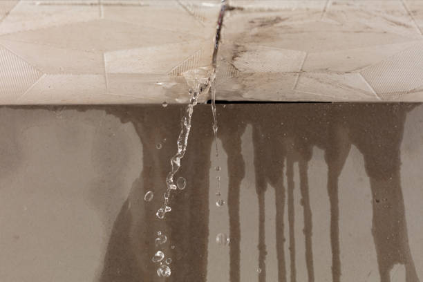 Professional Water Extraction technician working in Hoosick Falls, NY